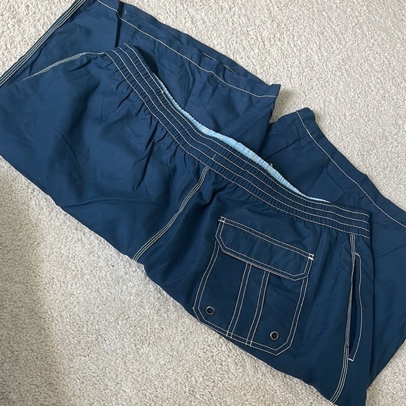 Mens Swim Trunks 2XLT- NWOT - Picture 5 of 9